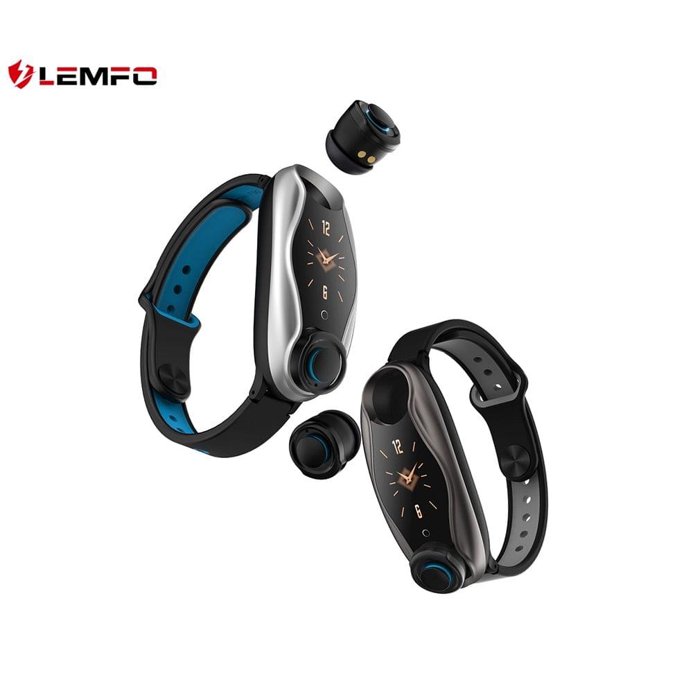 LT04 Bracelet Wireless BT Earphone 2 In 1 Fitness