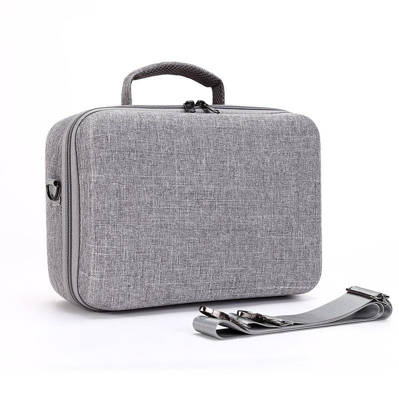 Portable Waterproof Scratch-proof Shockproof Carry Case for Hyperice Hypervolt (Grey)