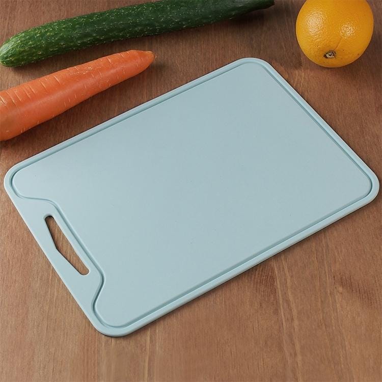 Silicone Anti-mildew And Heat-resistant Vegetable Cutting Board For Household Kitchen (Blue)