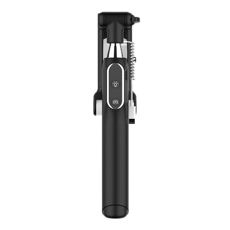 CYKE A6 Universal Filling Light Beauty Multifunction Wired Control Selfie Stick (White)