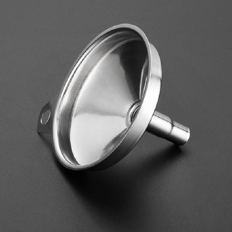 10 PCS Stainless Steel Conical Small Funnel Oil Leak Wine Leak Kitchen Gadgets