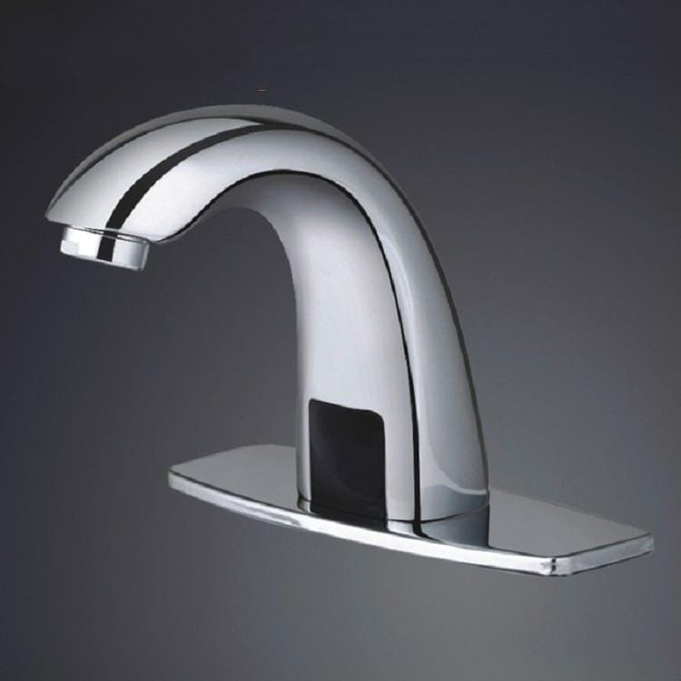 Economical All-copper Intelligent Water-saving Sensor Faucet