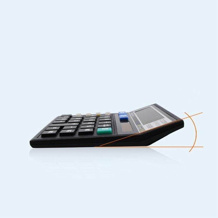 GTTTZEN CT512 Economical Solar Decoration Office Supplies Desktop Calculator