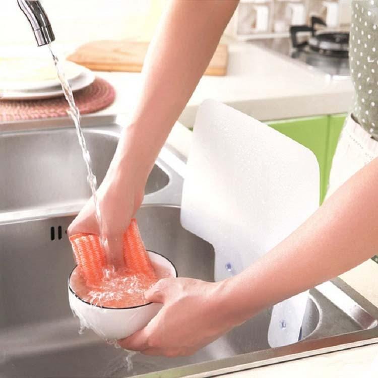 20 PCS Suction Cup Splash-proof Baffle Pool Partition Board Oil Baffle Plate (White)