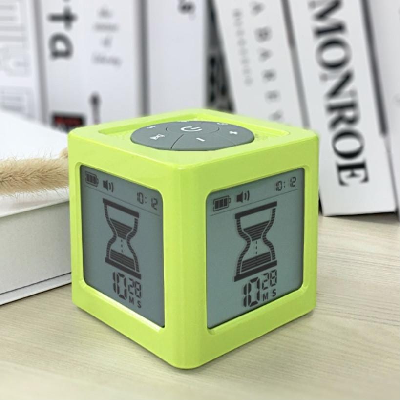 Children Electronic Hourglass Multifunction Timer (Green)