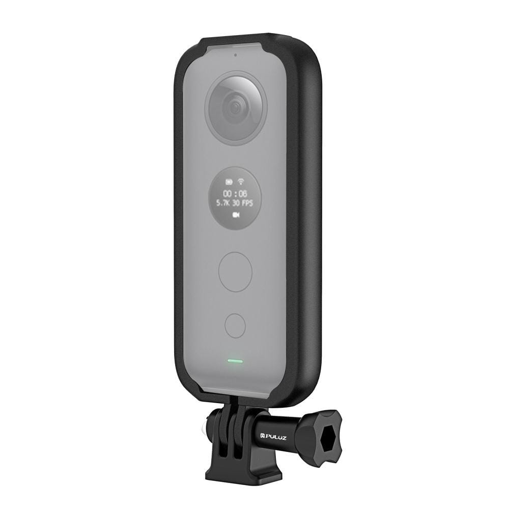 PULUZ ABS Protective Frame for Insta360 ONE X, with  Adapter Mount & Screw (Black)