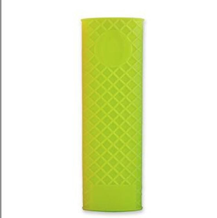 2 PCS Durable Thick Silicone Pot Handle Multicolor Thermal Insulation Sleeve Anti Skid Non Slip Soft Handle Pot Cover (Green)