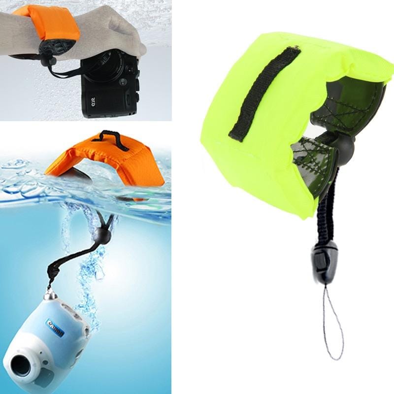 Submersible Floating Bobber Hand Wrist Strap for Gopro Hero GoPro  NEW HERO /HERO6   /5 /5 Session /4 Session /4 /3+ /3 /2 /1, Xiaoyi and Other Action Cameras (Style1)