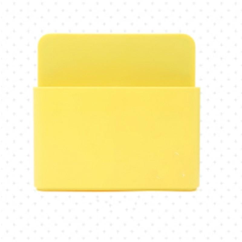 Magnetic Mounting Bracket Moved Flexibly Without Nail Storage Box (Milky)