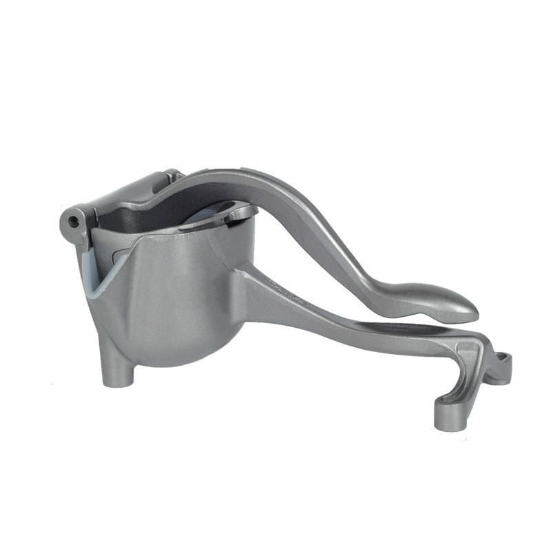 Aluminum Detachable Manual Juicer Lemon Watermelon Orange Fruit Juicer, Colour: Titanium Black
