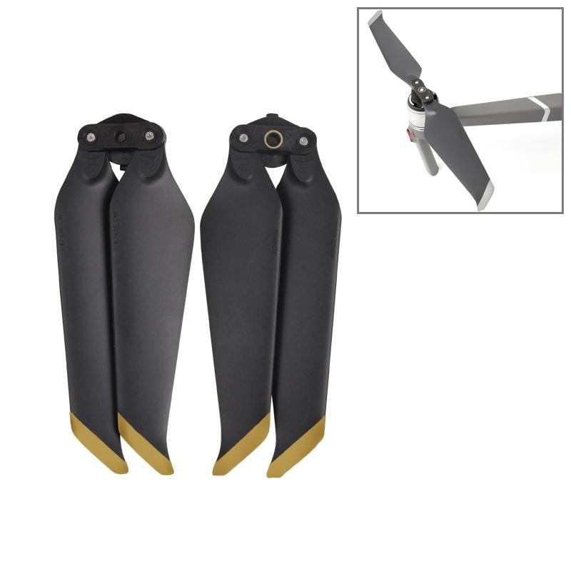 1 Pair 8743F Low Noise Quick-release Propellers for DJI Mavic 2 Pro / Zoom Drone Quadcopter (Style1)