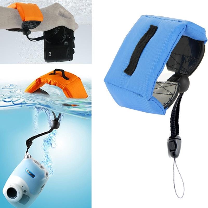 Submersible Floating Bobber Hand Wrist Strap for Gopro Hero GoPro  NEW HERO /HERO6   /5 /5 Session /4 Session /4 /3+ /3 /2 /1, Xiaoyi and Other Action Cameras (Style1)
