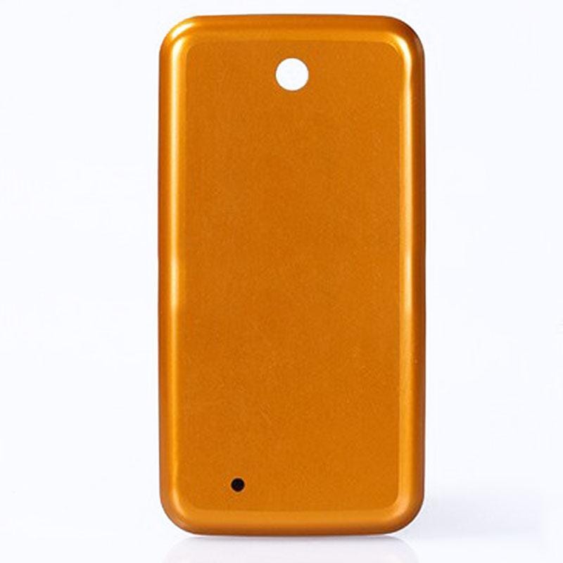 High Quality 3D Sublimation Heat Transfer Machine DIY Phone Case Metal Mold Clamp for Galaxy S IV / i9500 (Golden)