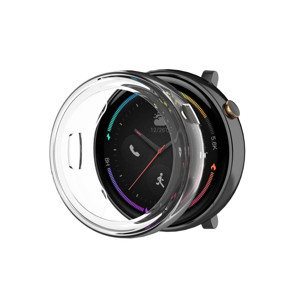 For Amazfit 2 TPU Watch Case (Transparent White)