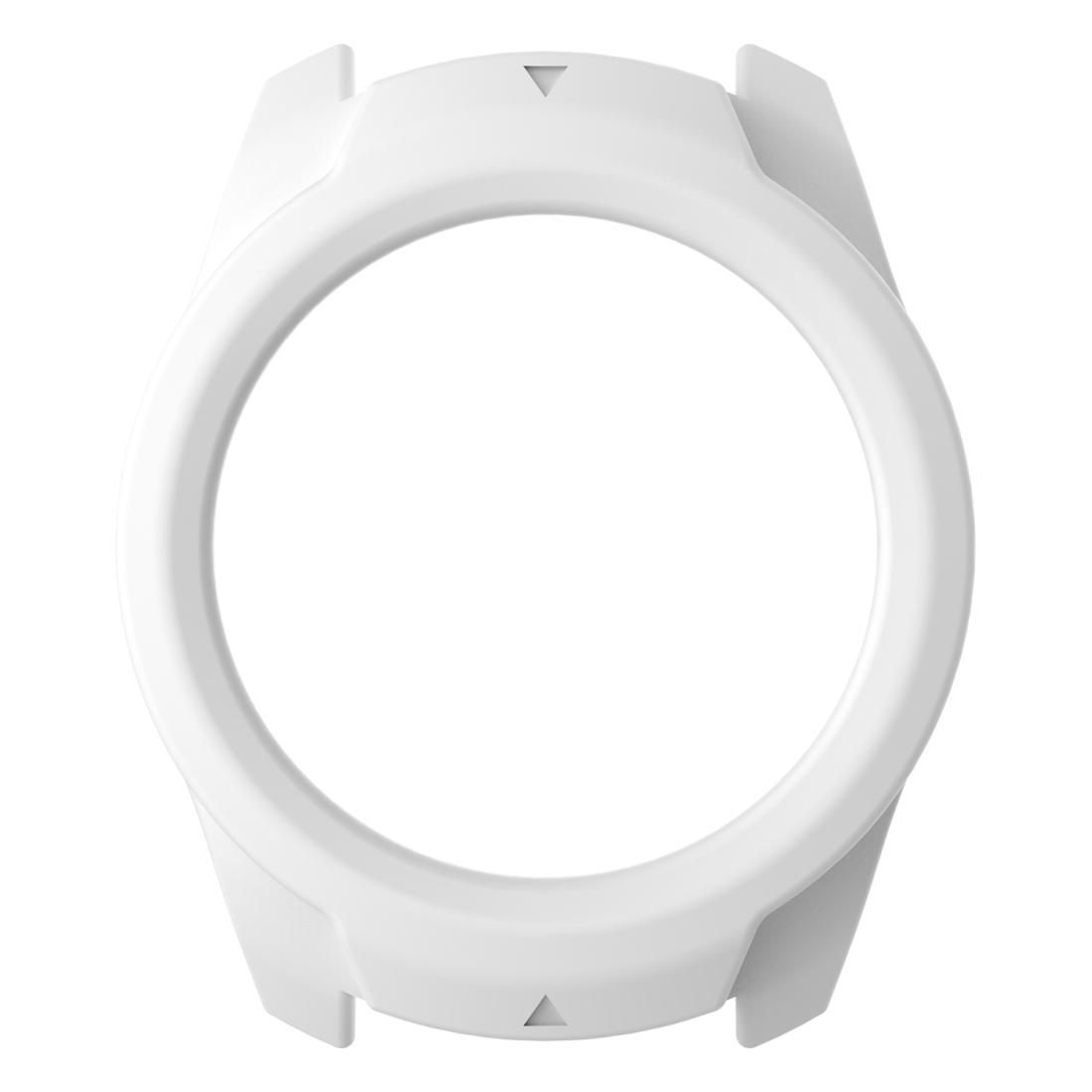 For Ticwatch Pro 2020 / Ticwatch Pro Universal Silicone Protective Case (White)