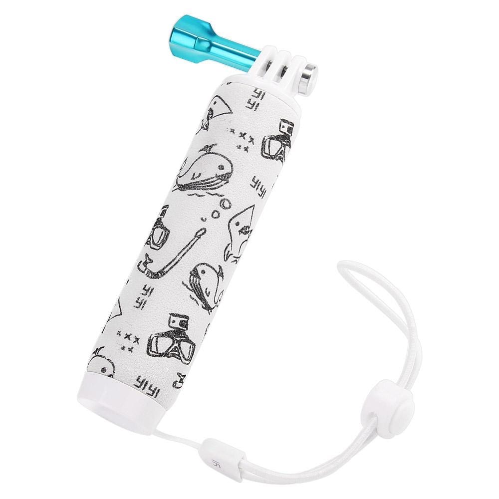 Floating Grip Stick White for Xiaomi YI 4K , 4K Plus Action Camera Underwater Adventure Swimming Diving Snorkeling Surfing