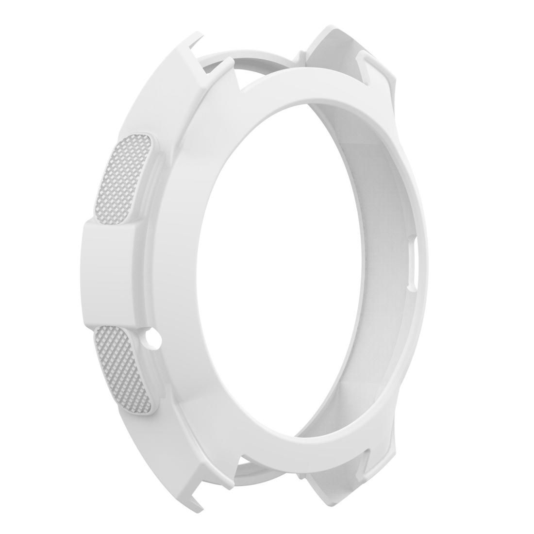 For Galaxy Watch 42mm Silicone Case (White)