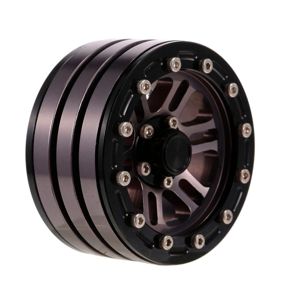 4pcs 1/10  Metal Alloy 1.9" Wheel Rim Beadlock for 1/10