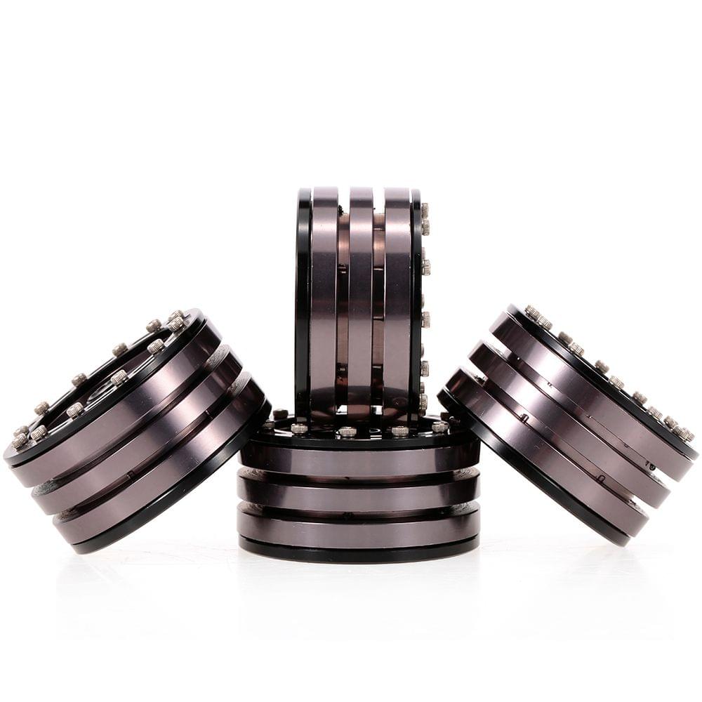 4pcs 1/10  Metal Alloy 1.9