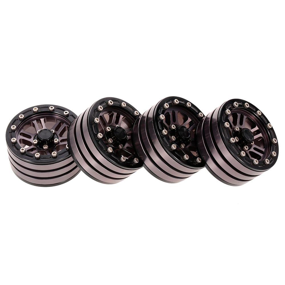 4pcs 1/10  Metal Alloy 1.9