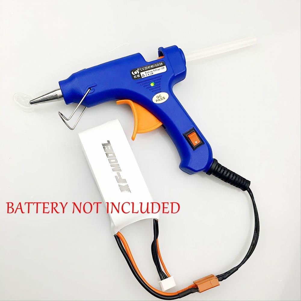 Hot Melt Glue Gun 12V 30W with XT60 Plug for RC Models