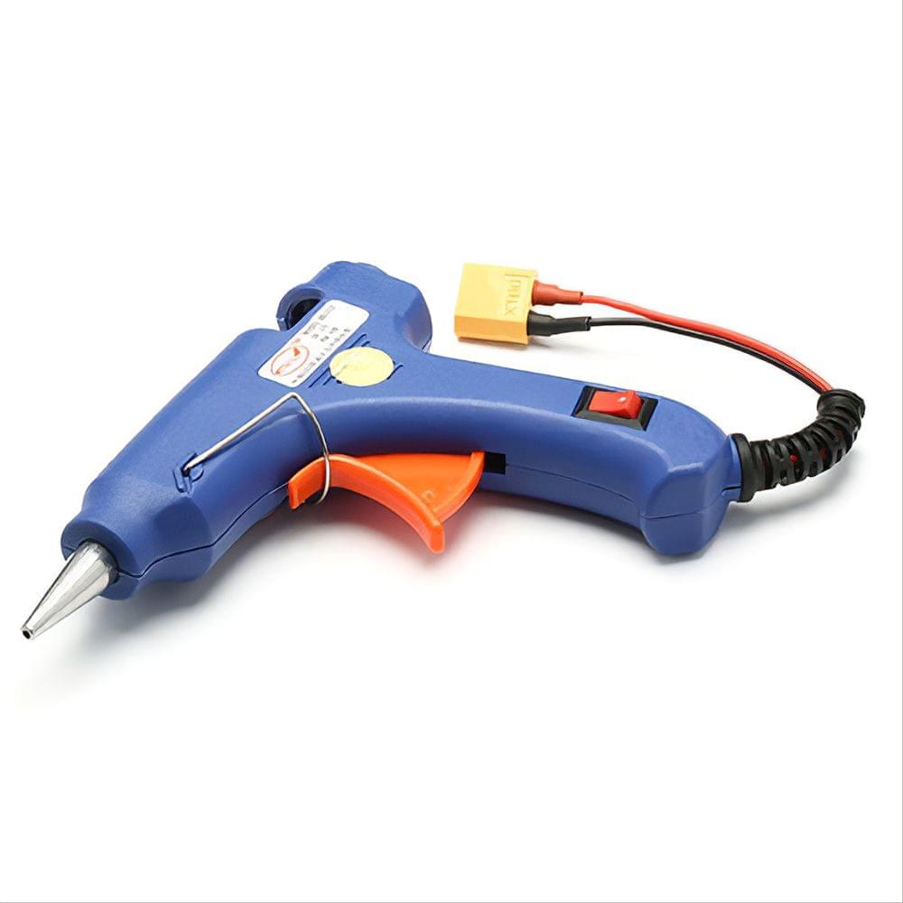 Hot Melt Glue Gun 12V 30W with XT60 Plug for RC Models