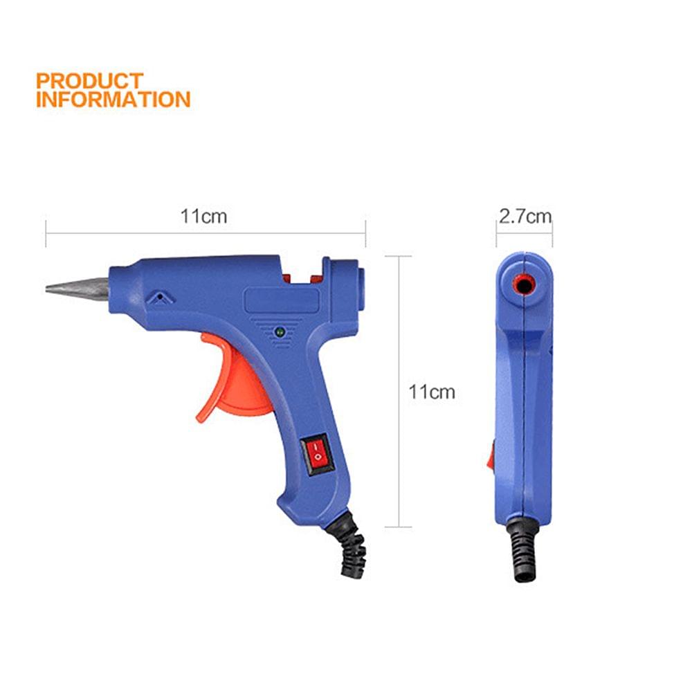 Hot Melt Glue Gun 12V 30W with XT60 Plug for RC Models