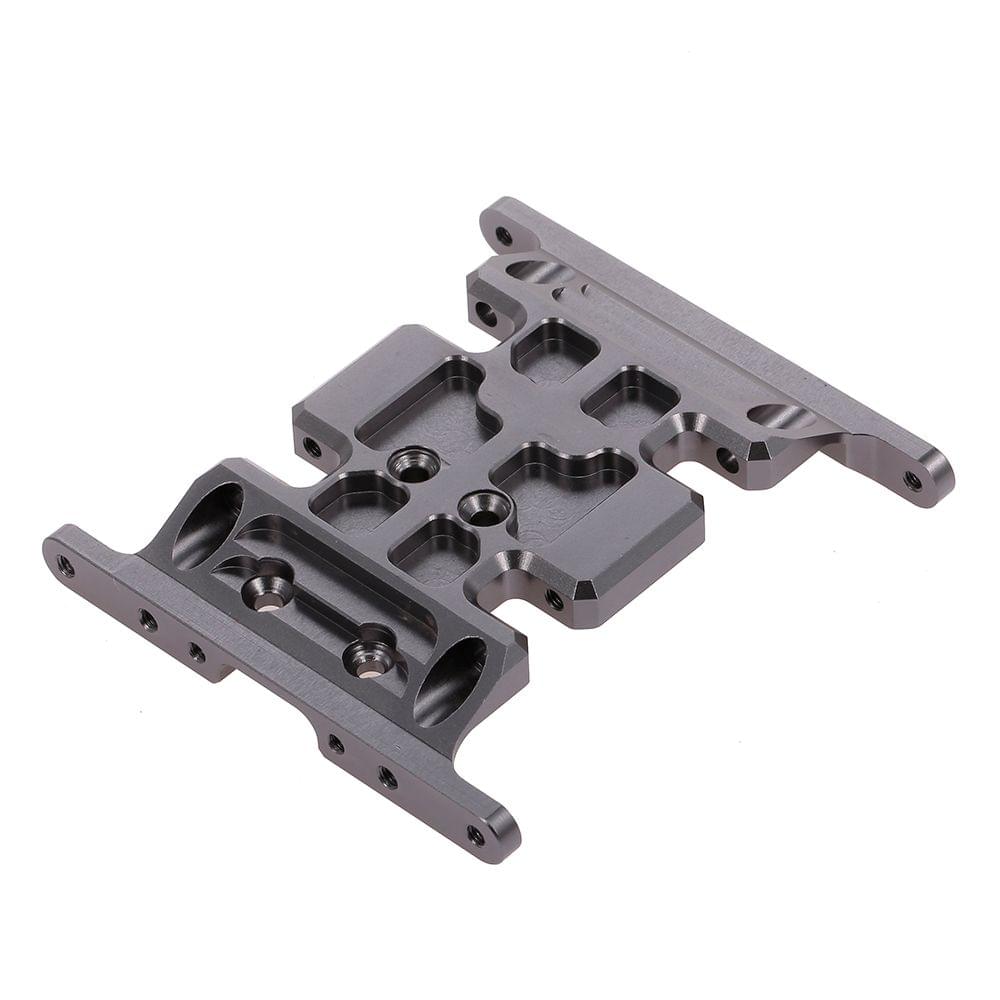 Gear Box Mount Holder Metal for Axial SCX10 RC4WD TFL 1/10