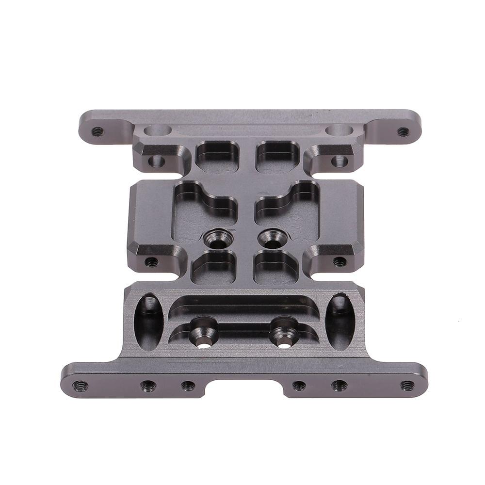Gear Box Mount Holder Metal for Axial SCX10 RC4WD TFL 1/10
