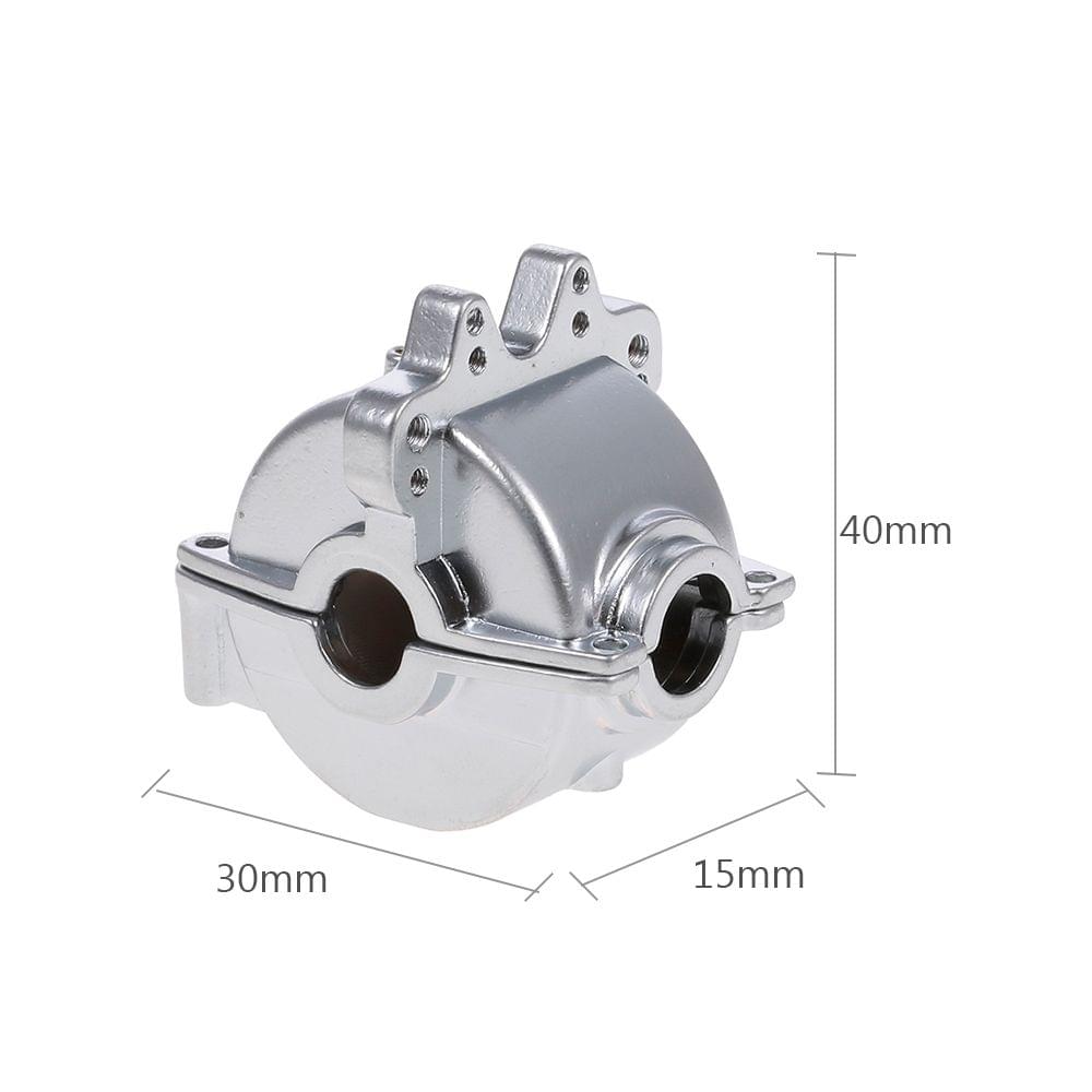 Gear Box Differential Housing Shell Metal for WLtoys 1/18
