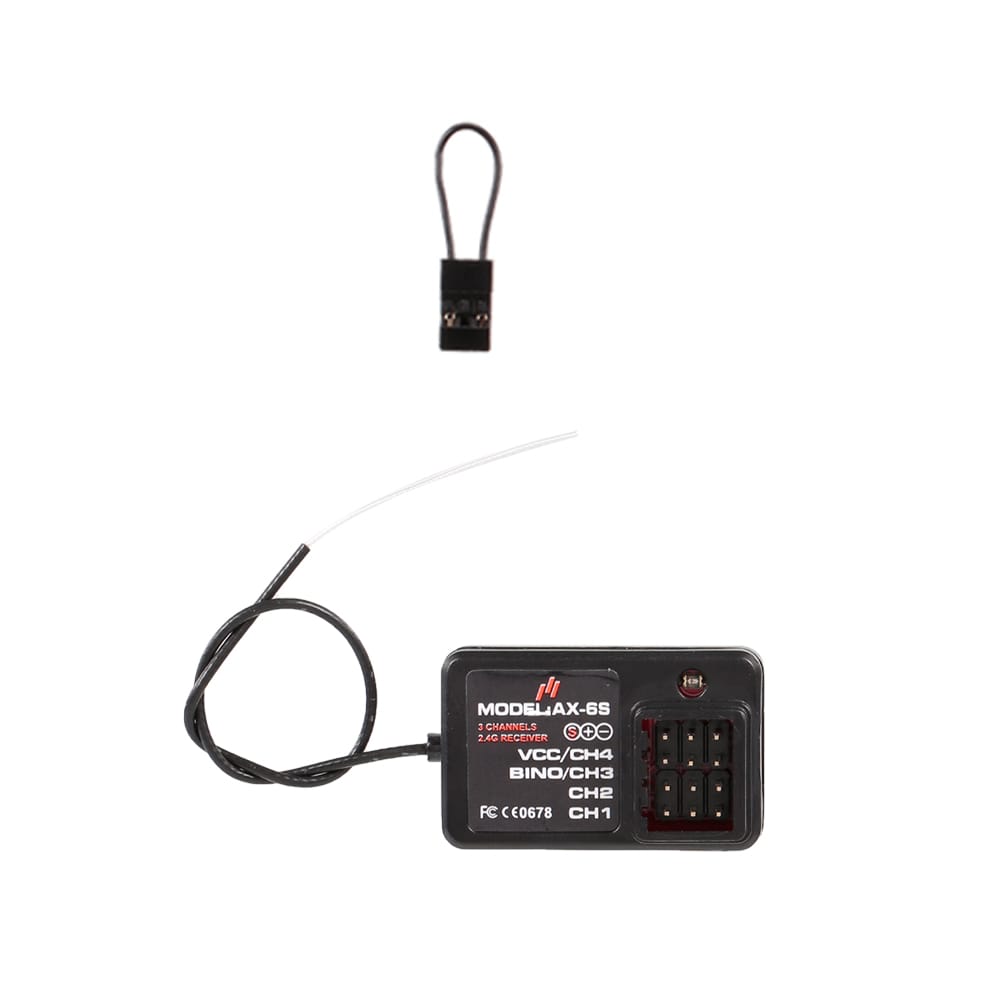 AUSTAR AX6S Receiver 4CH for RC Car Boat AUSTAR AX6S