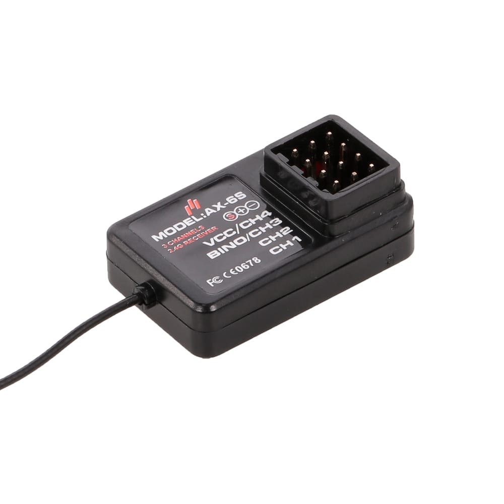 AUSTAR AX6S Receiver 4CH for RC Car Boat AUSTAR AX6S