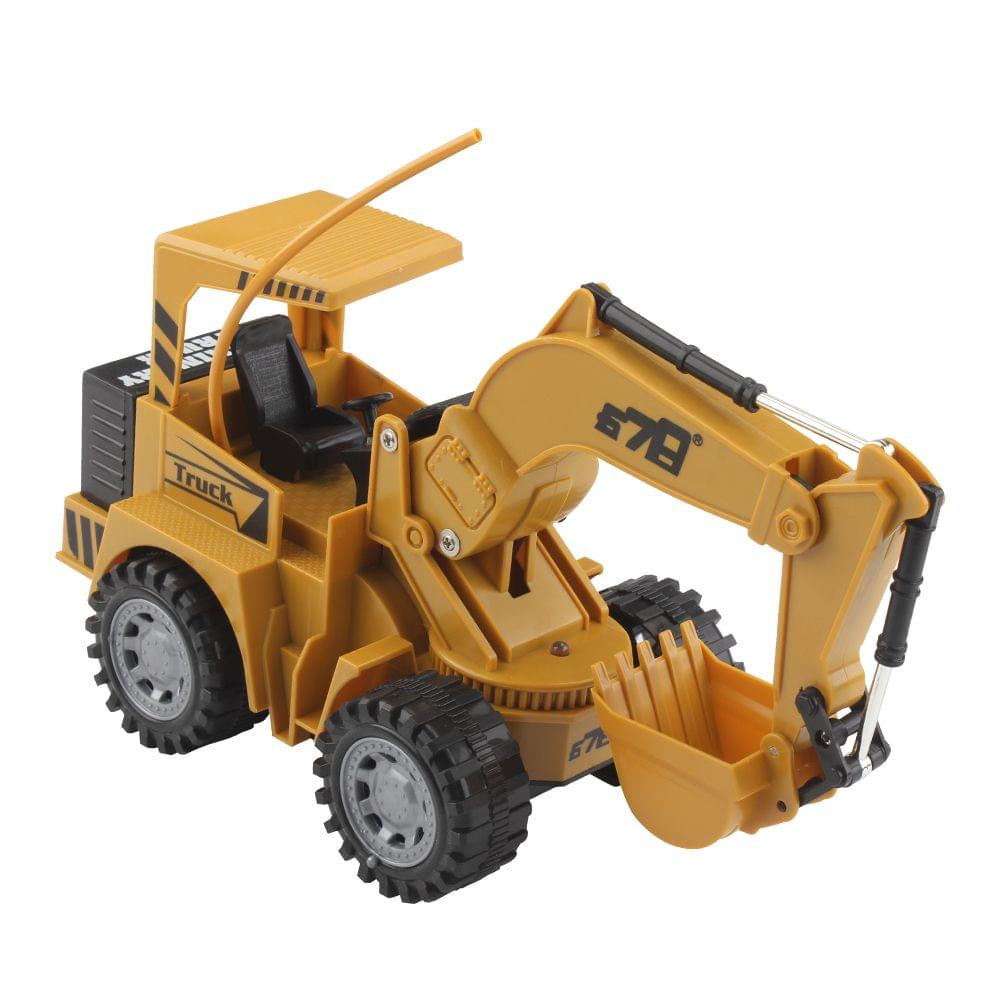 1:24 5CH Remote Control Electric Excavator Construction Car