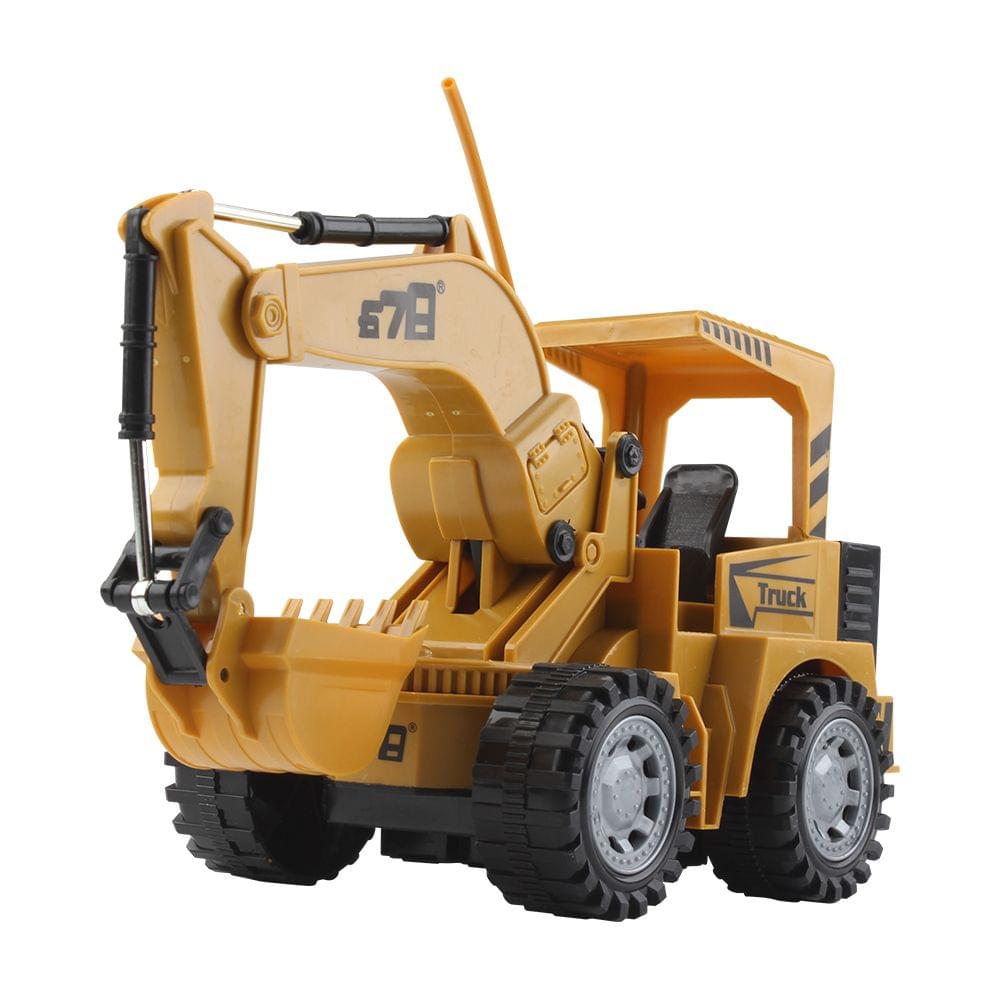 1:24 5CH Remote Control Electric Excavator Construction Car