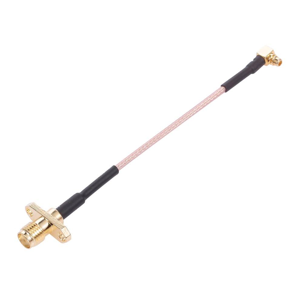 2pcs Turbowing MMCX to SMA Female Flange FPV Antenna