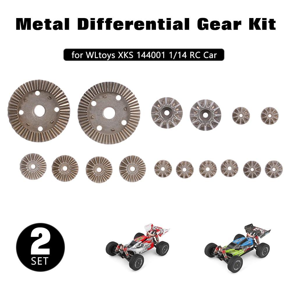 For WLtoys XKS 144001 1/14 RC Car Diff Gear Differential