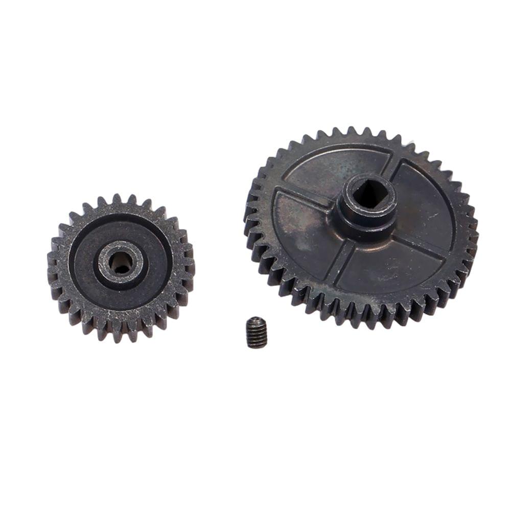 For WLtoys XKS 144001 1/14 RC Car Metal Motor Gear Kit Spur