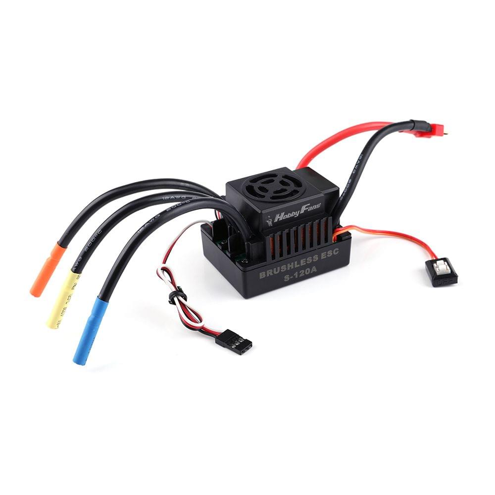 Uniqkart 120A Brushless ESC and Programming Card for