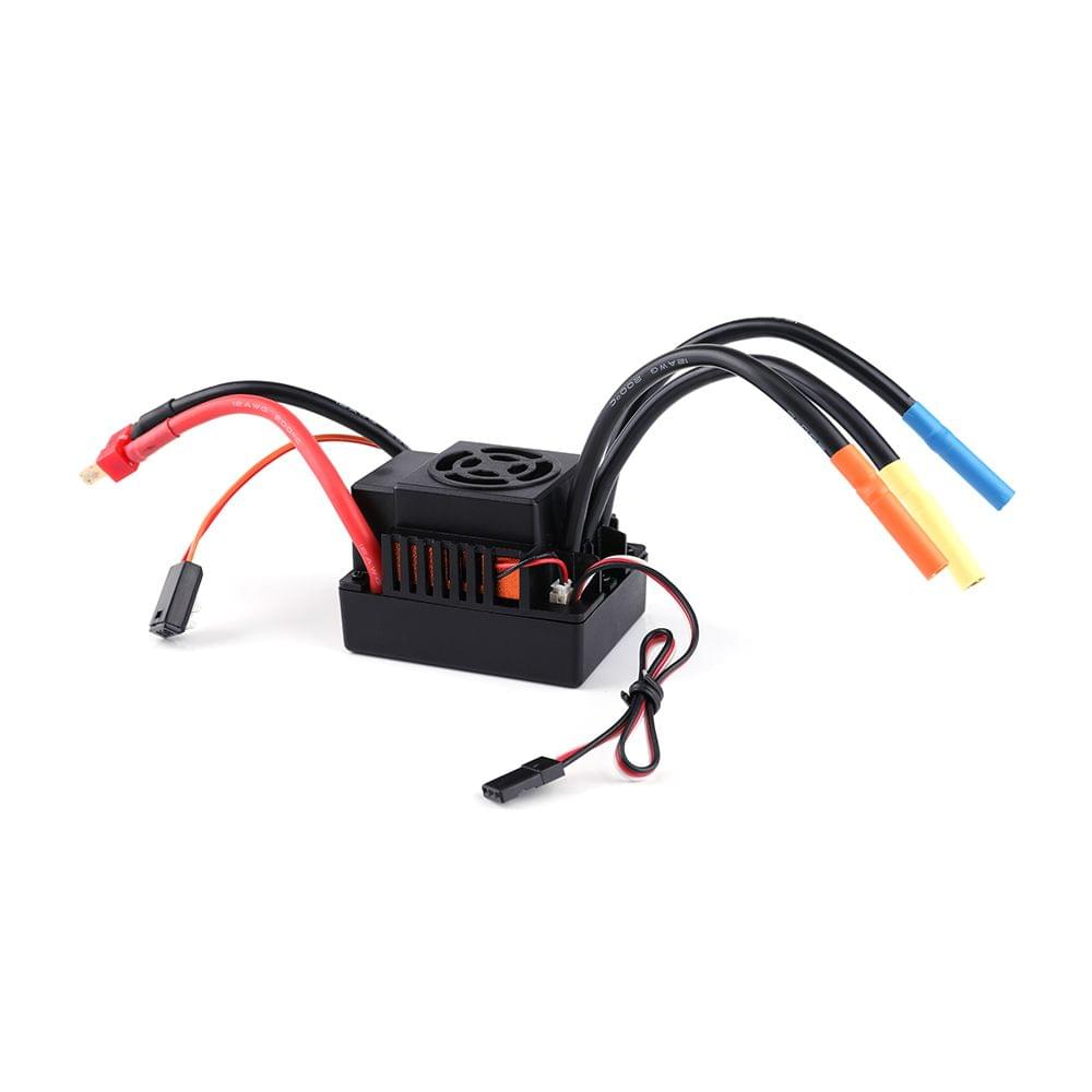 Uniqkart 80A Brushless ESC 2-4S Lipo and Programming Card