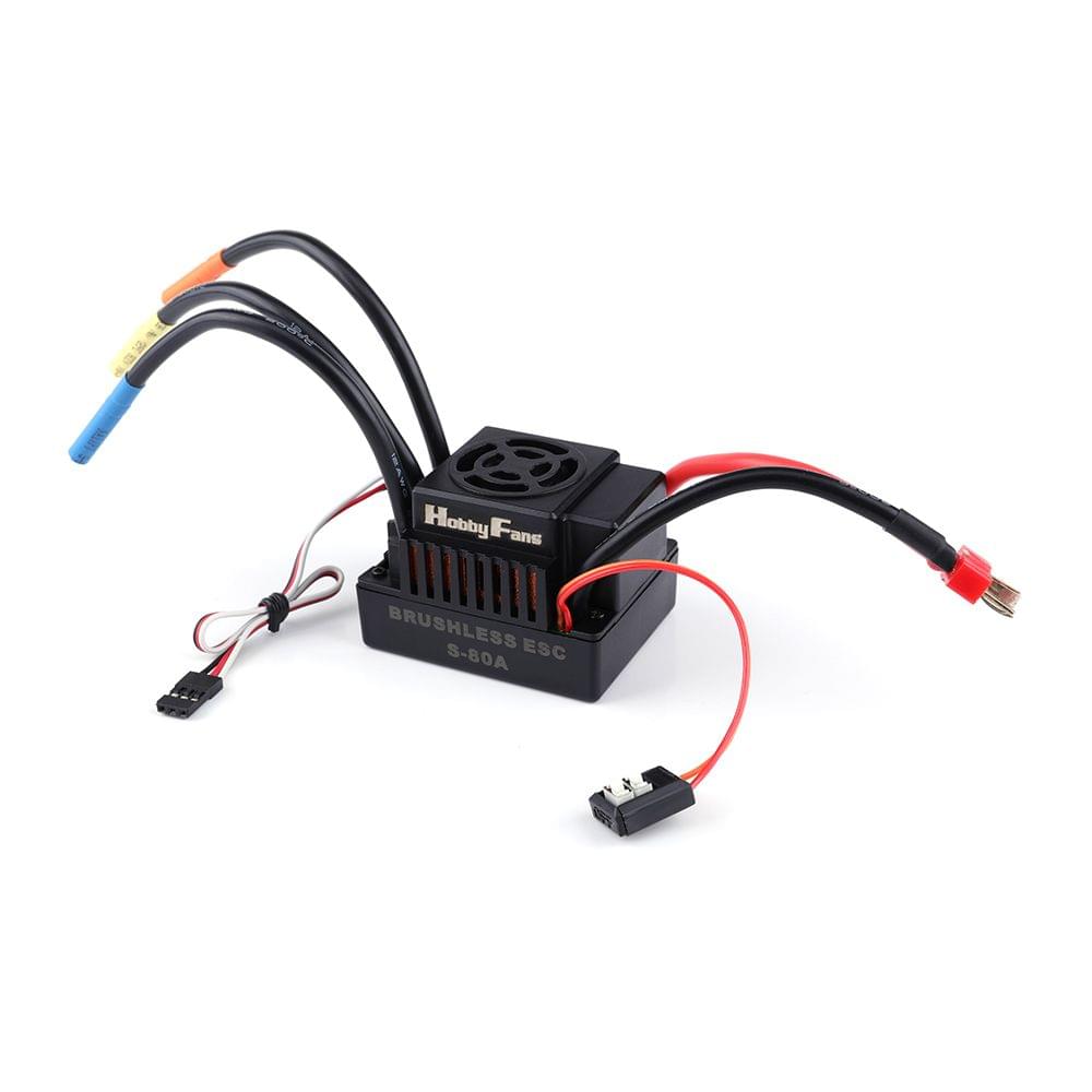 Uniqkart 80A Brushless ESC 2-4S Lipo and Programming Card