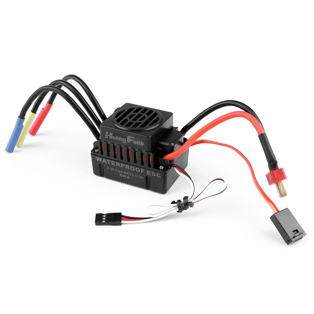 Uniqkart 60A Brushless ESC and Programming Card for