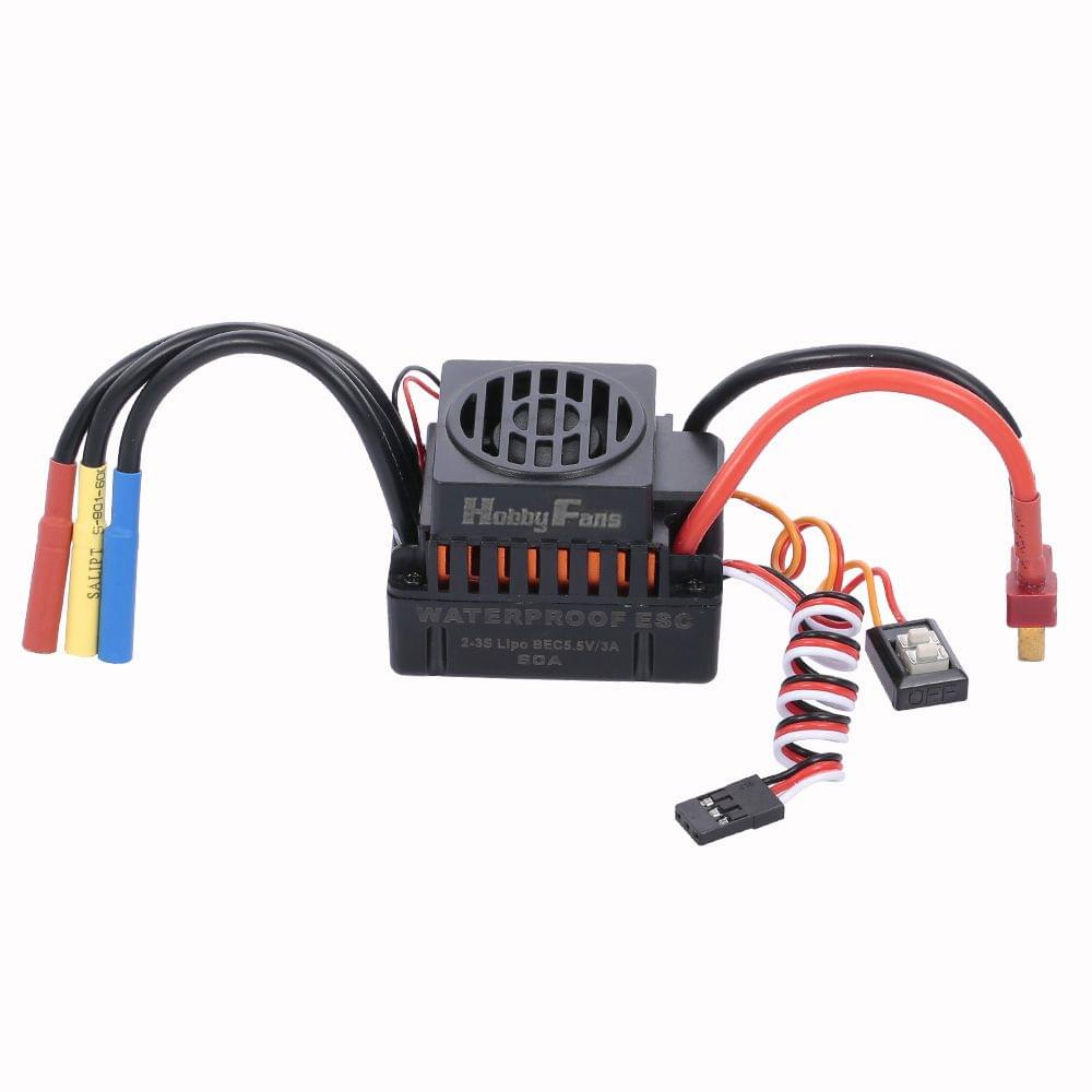 Uniqkart 60A Brushless ESC and Programming Card for