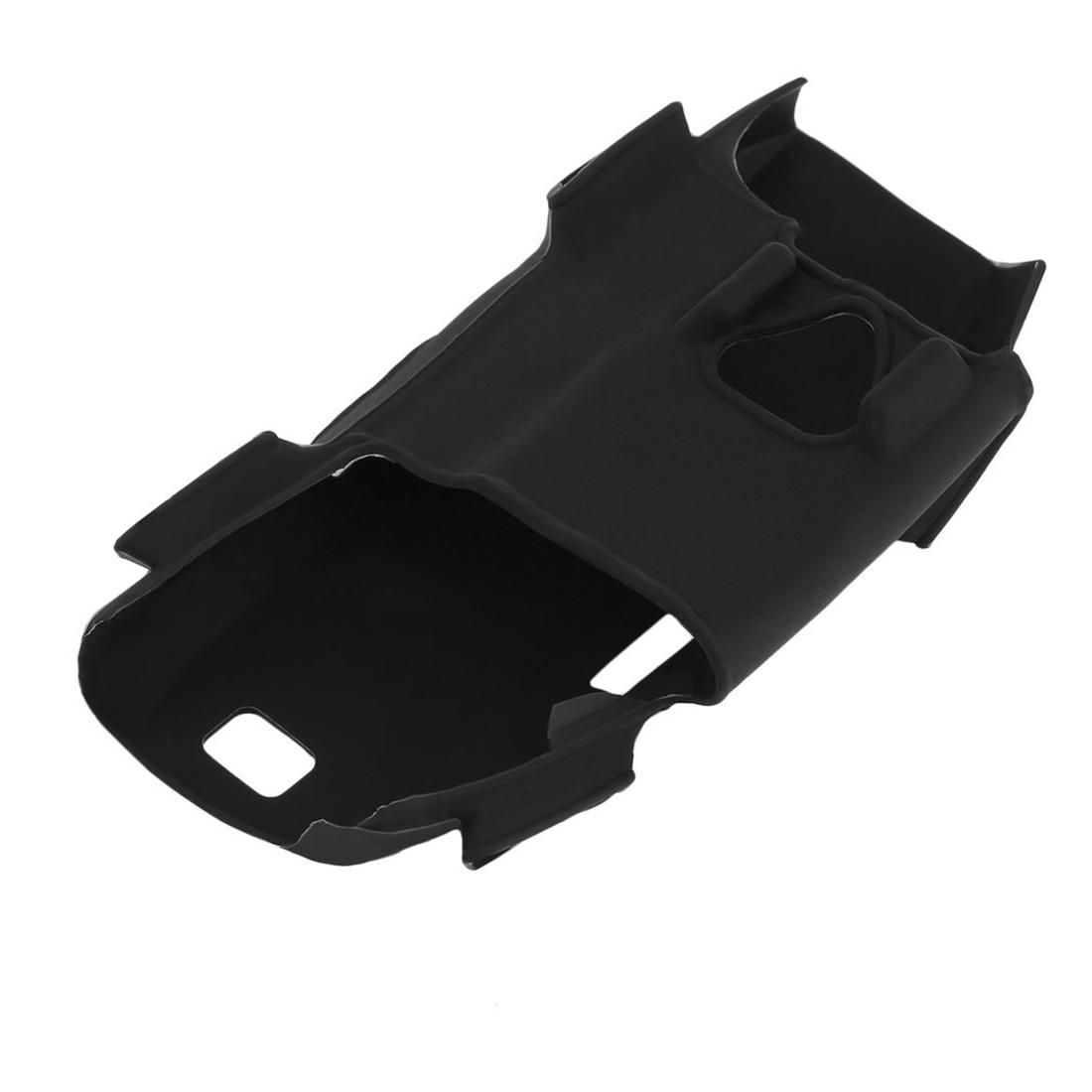 Multiple Color Drone Silicon Cover Plane Body Protective Sleeve For DJI Spark (Black)