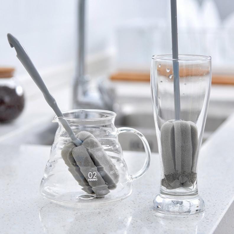 3 PCS Cup Brush Insulation Cup Feeding Bottle Sponge Wiper Easy To Clean Kitchen Sponge Wiper, Size:Long