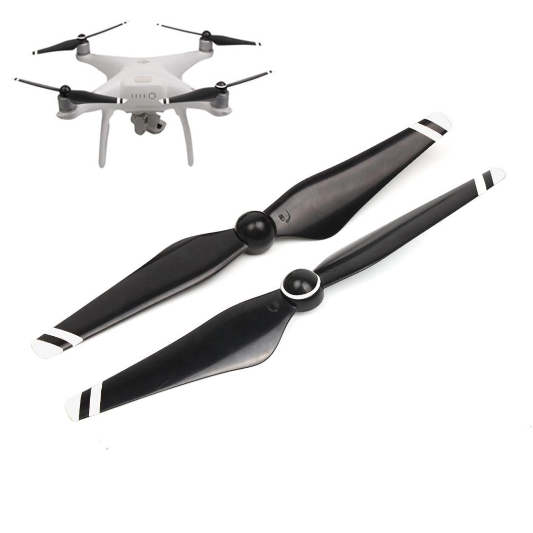 1 Pair 9450S CW CCW Auto Grip Propellers with Base for DJI Phantom 4 / 4 Pro / 4 Pro+ (White)