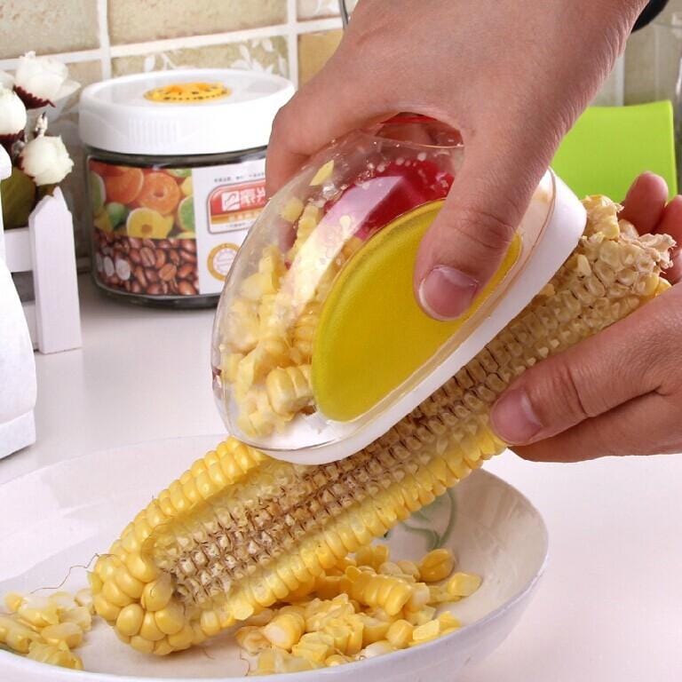 5 PCS Creative Corn Thresher Grinder Random Colour Delivery