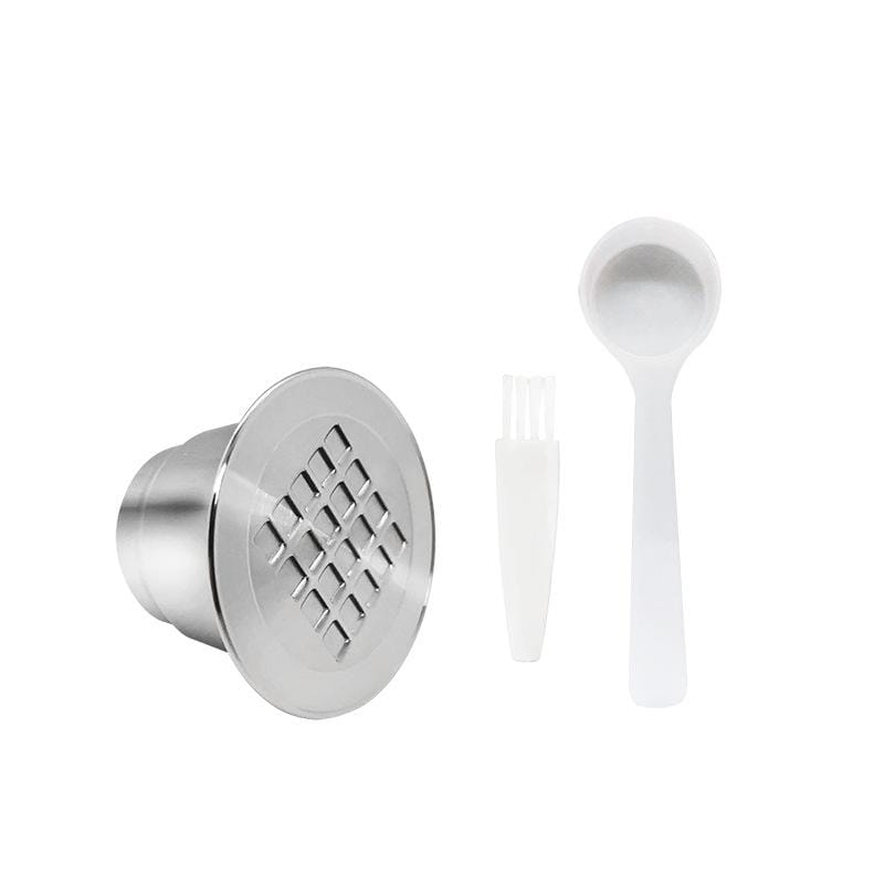 Reusable Compatible Coffee Capsules Stainless Steel Coffee Filter For Nespresso