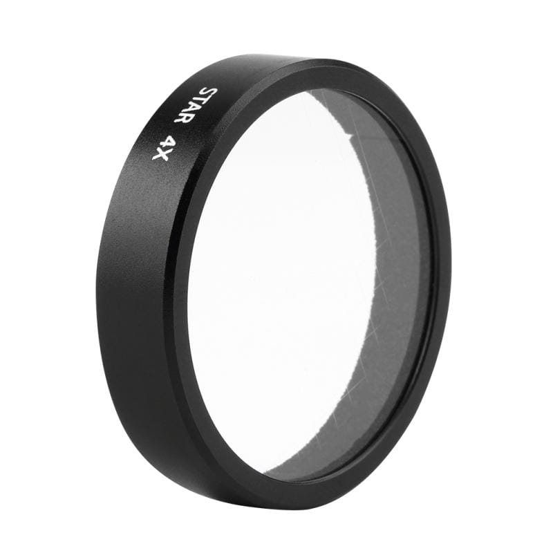 4X Star Point Cross Line Filter Lens for Phantom 3 Pro Advanced Camera