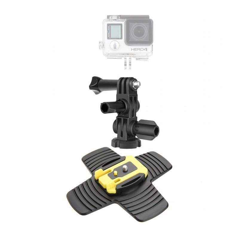 Dazzne DZ-SG5 Surfboard Mount for GoPro HERO4 /3+ /3 /2 /1