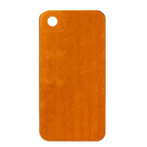 High Quality 3D Sublimation Heat Transfer Machine DIY Phone Case Metal Mold Clamp for iPhone 4 & 4S (Golden)